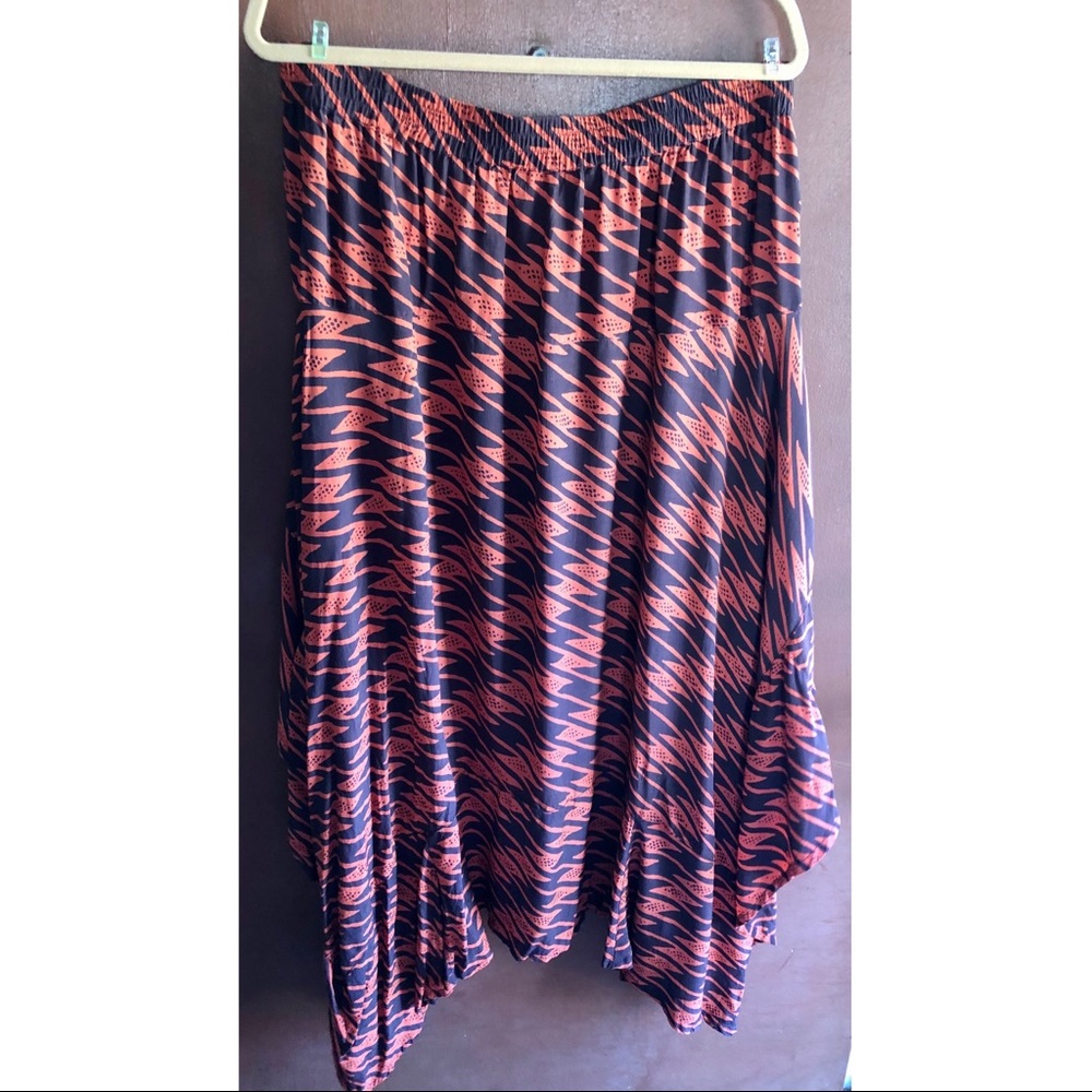 NEVER WORN BEFORE Manaola asymmetric skirt